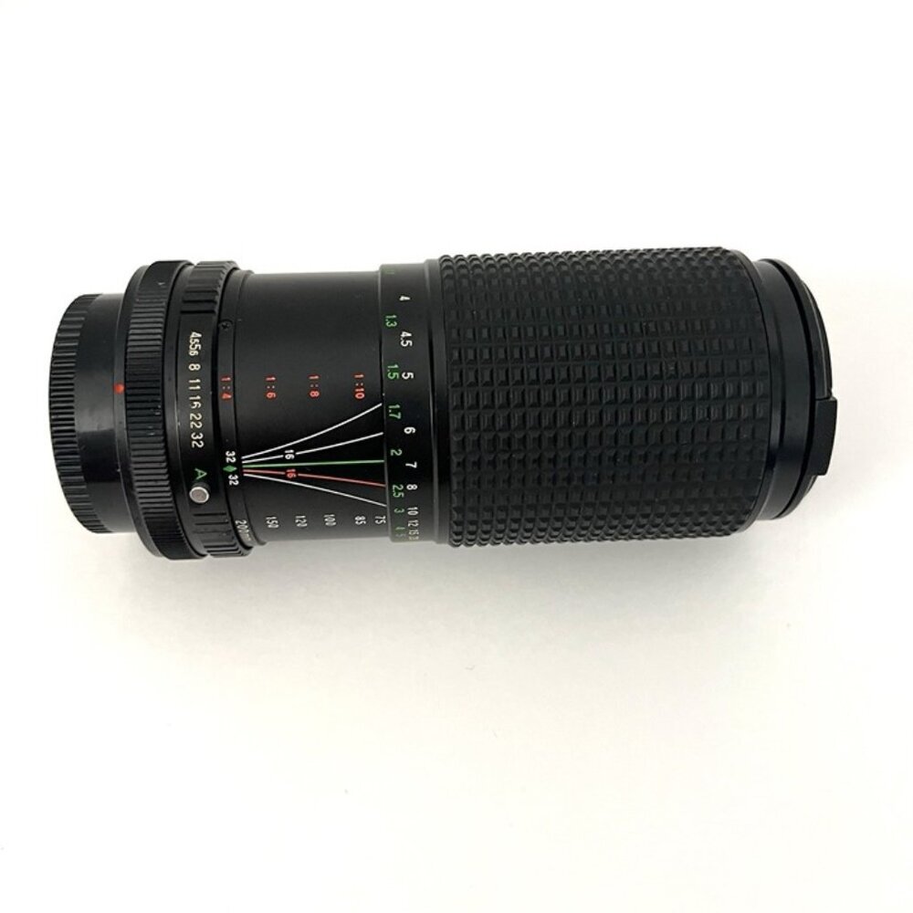 Tou/Five Star Macro Zoom Lens 75-200mm f1:4.5 for‎ Canon FD Mount Untested
